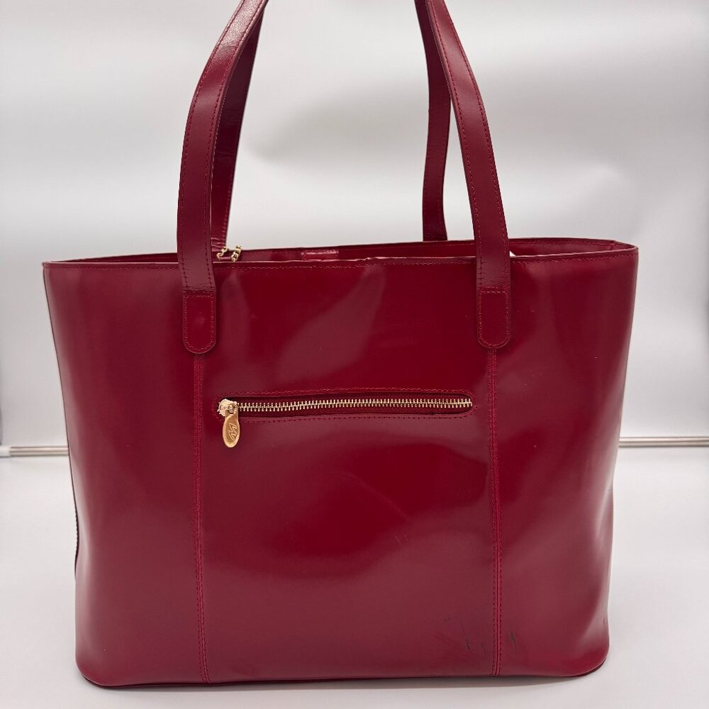 McKlein Alyson Leather Tote